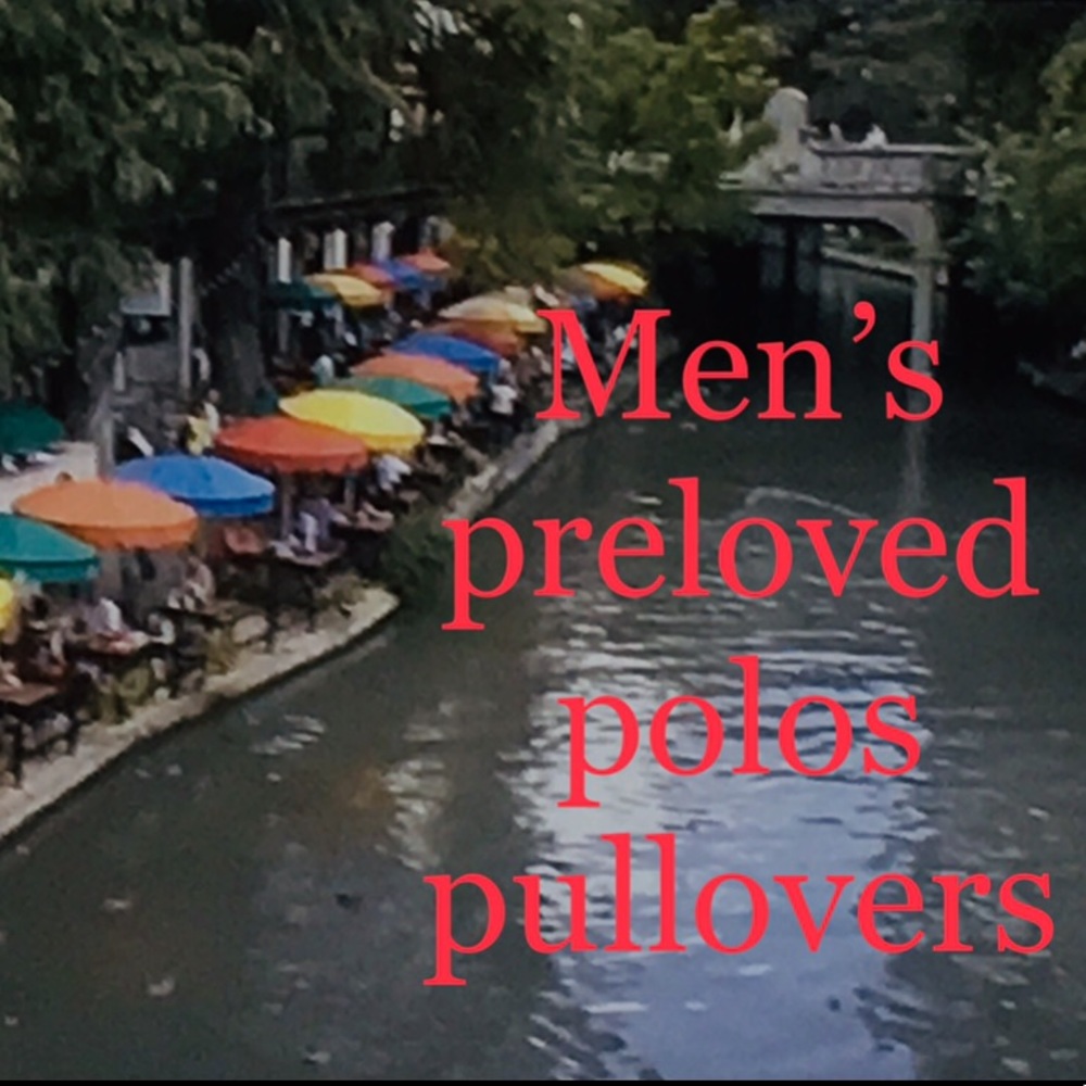 Men’s polos
